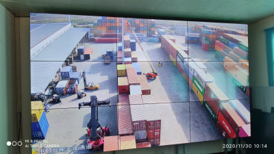 上海國儲監(jiān)控改造項(xiàng)目